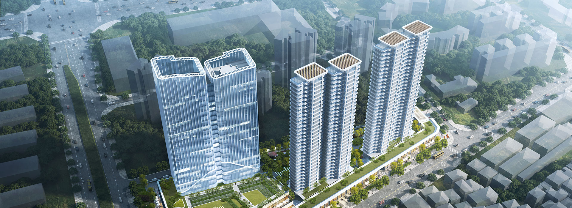 佛山PA旗舰厅新经济供应链创新中心